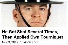 Shot Trooper Likely Saved His Own Life With Tourniquet