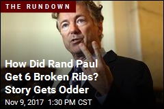 How Did Rand Paul Get 6 Broken Ribs? Story Gets Odder