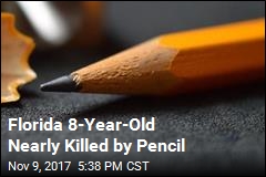 Florida 8-Year-Old Nearly Killed by Pencil