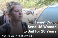 Tweet Could Send US Woman to Jail for 20 Years