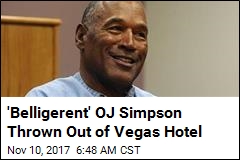 OJ Simpson Banned From Vegas Hotel