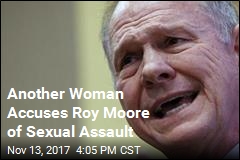 Another Woman Accuses Roy Moore of Sexual Assault