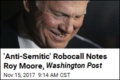 Bizarre Robocall Asking for Dirt on Moore Is Not What It Seems