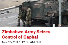 Zimbabwe Army Seizes Control of Capital