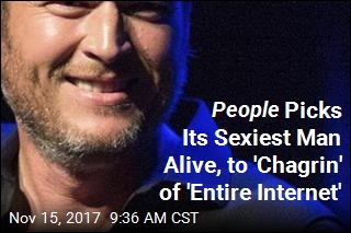 People Are Not Hot on People &#39;s Sexiest Man Alive