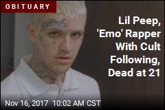Rapper Lil Peep Dead at 21