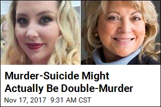 Murder-Suicide Might Actually be Double-Murder