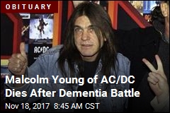 Malcolm Young of AC/DC Dead at 64