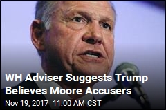 Trump Not Campaigning for Moore Speaks Volumes