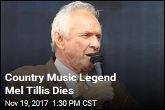 Country Singer/Songwriter Mel Tillis Dies at 85