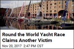 Round the World Yacht Race Claims Another Victim