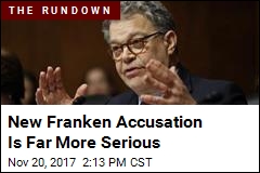 New Franken Accusation Is Far More Serious