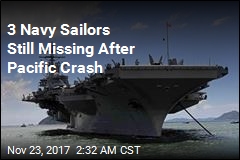 8 Navy Sailors Rescued, 3 Missing After Pacific Crash