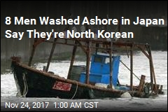 8 Men Washed Ashore in Japan Say They Are North Korean