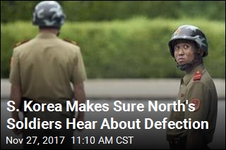South Korea Blasts Defector News Over Loudspeakers