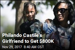 Philando Castile&#39;s Girlfriend to Get $800K
