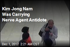 Kim Jong Nam Was Carrying Nerve Agent Antidote
