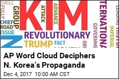 AP Word Cloud Deciphers N. Korea&#39;s Propaganda