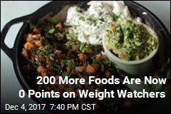 Weight Watchers Adds 200 Foods to &#39;No Points&#39; List