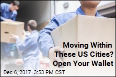 Moving Within These US Cities? Open Your Wallet
