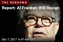 Report: Al Franken Will Resign