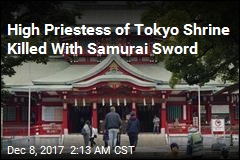 High Priestess of Tokyo Shrine Killed With Samurai Sword
