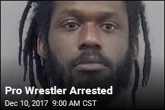 Pro Wrestler Arrested