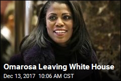Omarosa Leaving White House