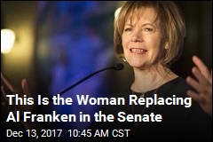 This Is the Woman Replacing Al Franken in the Senate