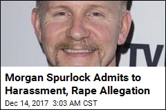 Morgan Spurlock Admits to Harassment, Rape Allegation