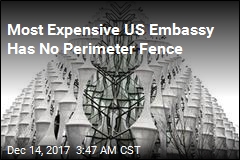 Most Expensive US Embassy Has No Perimeter Fence