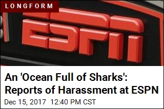 An &#39;Ocean Full of Sharks&#39;: Reports of Harassment at ESPN