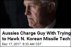 Aussies Charge Guy With Trying to Hawk N. Korean Missile Tech