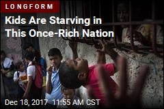 Venezuela&#39;s Children Are Starving