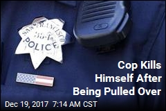 Cop Kills Himself After Being Pulled Over
