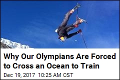 Why Our Olympians Are Forced to Cross an Ocean to Train