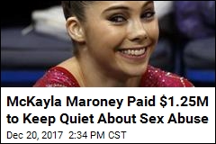 USA Gymnastics Bought Maroney&#39;s Silence on Sex Abuse