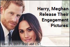 Harry and Meghan&#39;s Engagement Pics Are Here