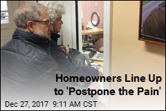 Homeowners Line Up to &#39;Postpone the Pain&#39;