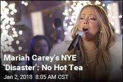 Missing Tea Steals Mariah&#39;s NYE Spotlight