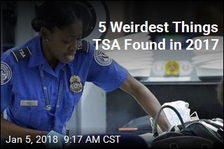5 Weirdest Things TSA Found in 2017