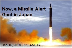 Days After Hawaii Missile-Alert Gaffe, a Repeat in Japan