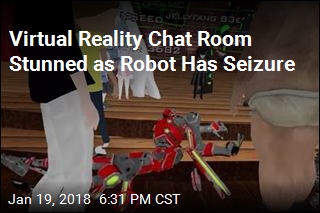 Virtual Reality User Has Seizure in Chat Room