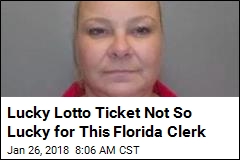 Cops: Undercover Lotto Agent Gets Ripped Off in Florida