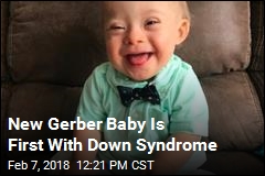 New Gerber Baby Is First With Down Syndrome