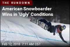 In &#39;Ugly&#39; Conditions, 9 of 50 Snowboarders Finished Their Runs