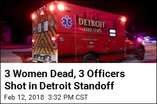 3 Women Dead, 3 Officers Shot in Detroit Standoff