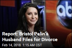 Report: Bristol Palin&#39;s Husband Files for Divorce