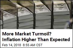 More Market Turmoil? Inflation Higher Than Expected