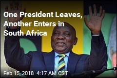 South Africa Poised to Get New President